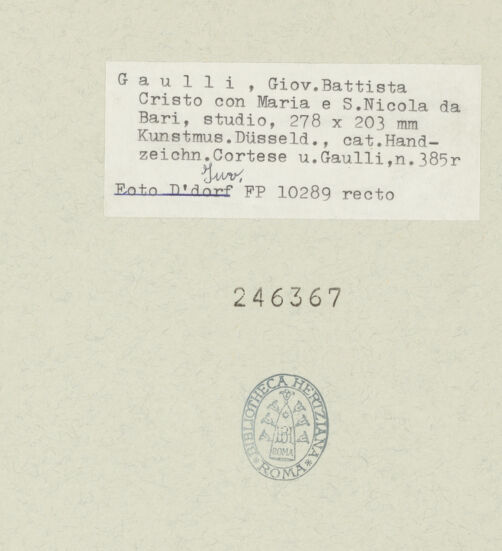 Rückseite von bh246367_recto