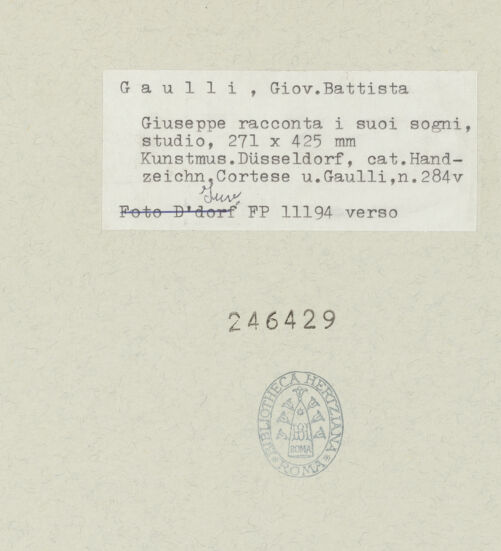 Rückseite von bh246429_recto