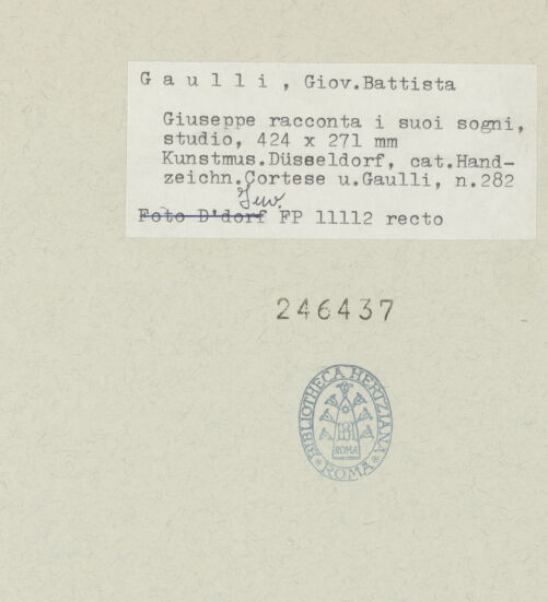 Rückseite von bh246437_recto