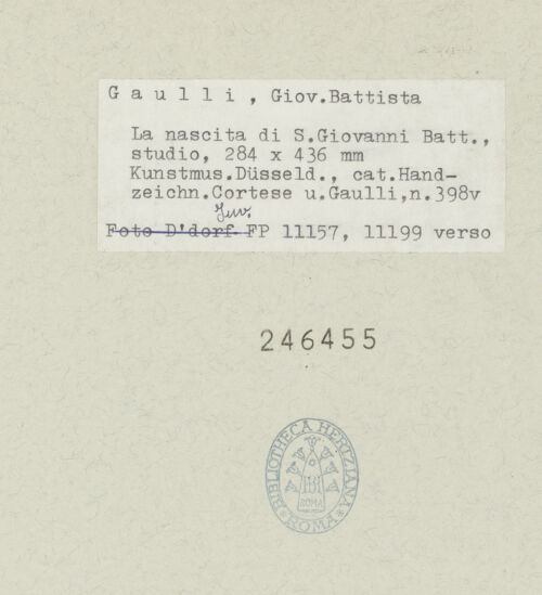 Rückseite von bh246455_recto