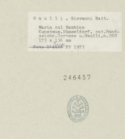 Rückseite von bh246457_recto