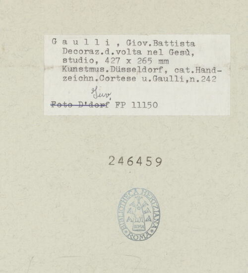 Rückseite von bh246459_recto