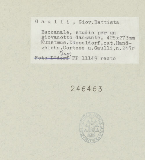 Rückseite von bh246463_recto