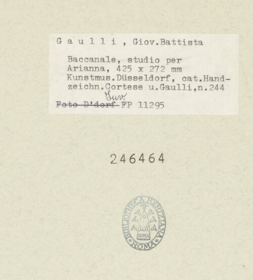 Rückseite von bh246464_recto