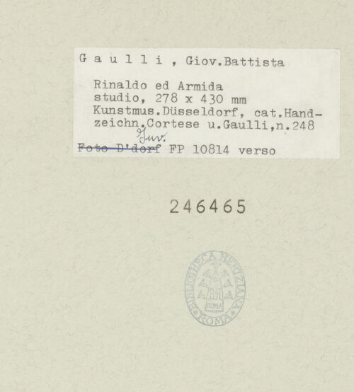 Rückseite von bh246465_recto