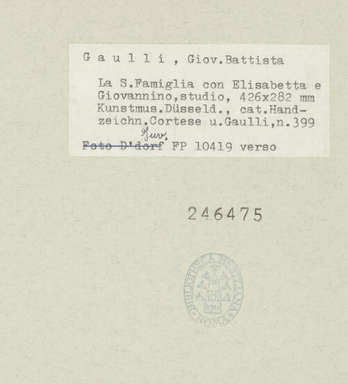 Rückseite von bh246475_recto