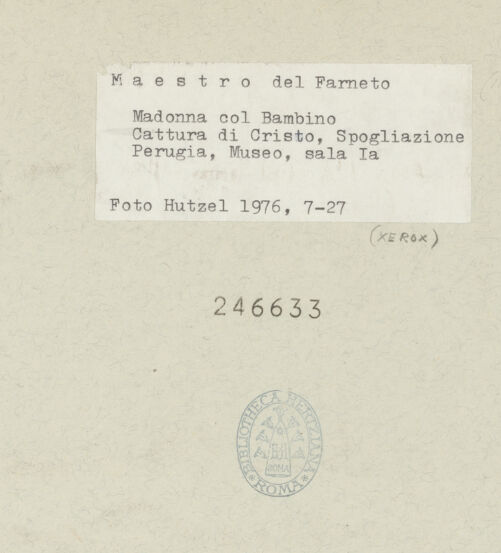 Rückseite von bh246633_recto