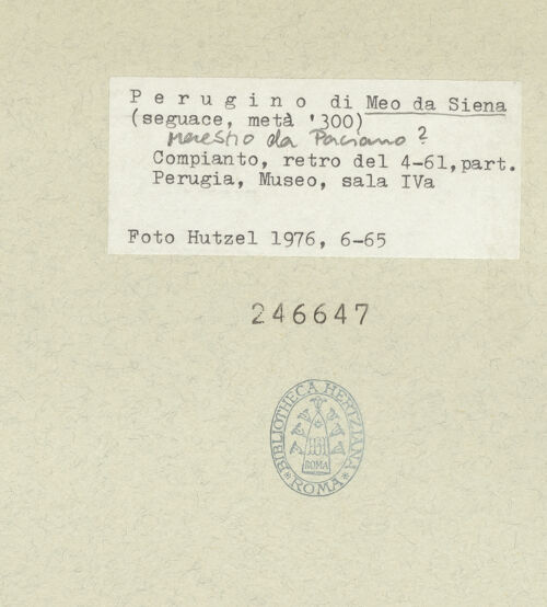 Rückseite von bh246647_recto