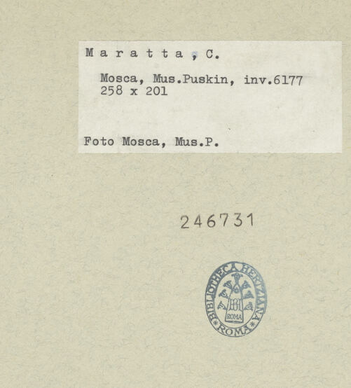 Rückseite von bh246731_recto