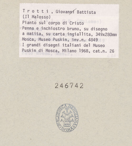 Rückseite von bh246742_recto