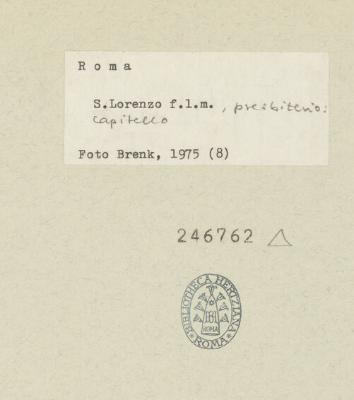 Rückseite von bh246762_recto