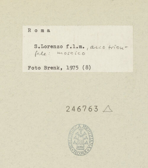 Rückseite von bh246763_recto