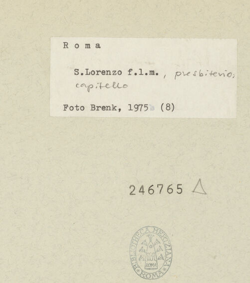 Rückseite von bh246765_recto