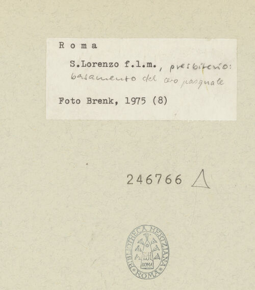 Rückseite von bh246766_recto