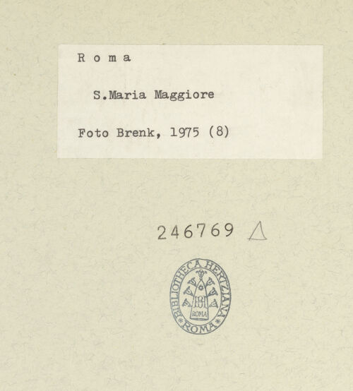 Rückseite von bh246769_recto