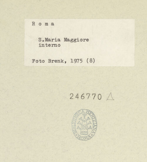 Rückseite von bh246770_recto