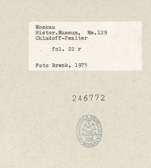 Rückseite von bh246772_recto