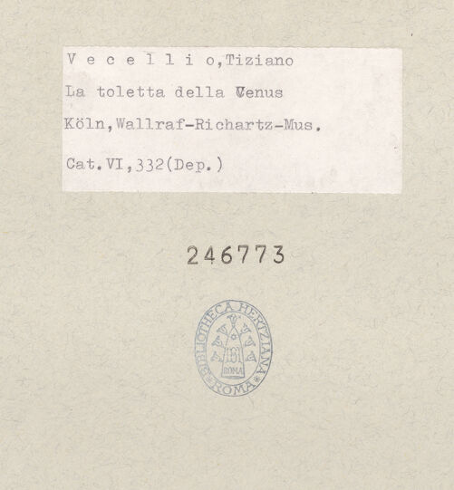 Rückseite von bh246773_recto