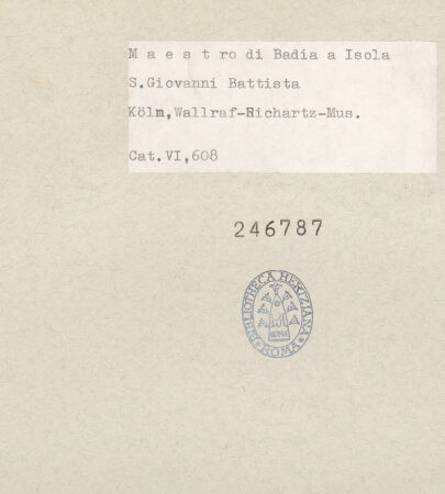 Rückseite von bh246787_recto