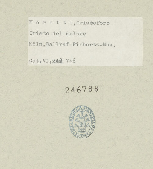 Rückseite von bh246788_recto