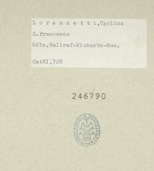 Rückseite von bh246790_recto