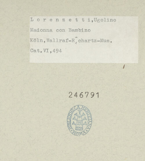 Rückseite von bh246791_recto