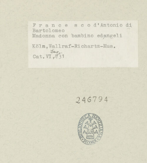 Rückseite von bh246794_recto