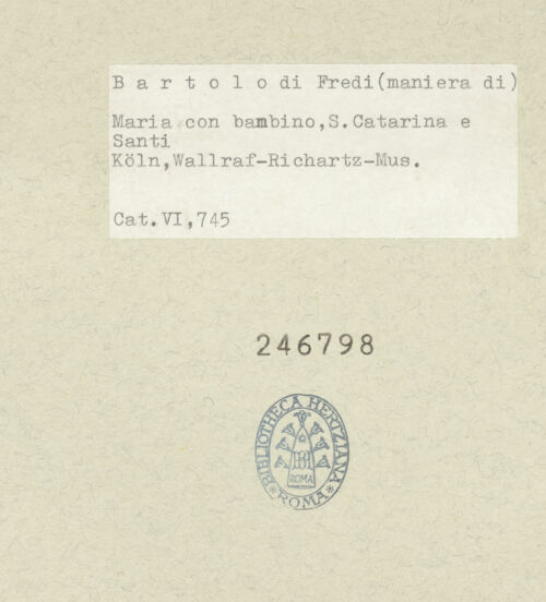 Rückseite von bh246798_recto