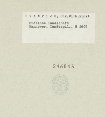 Rückseite von bh246843_recto