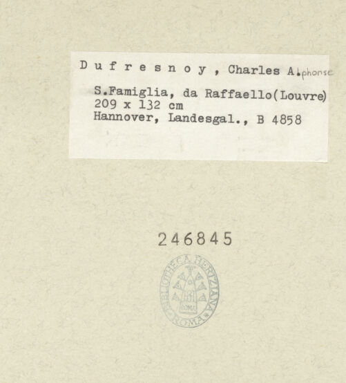 Rückseite von bh246845_recto