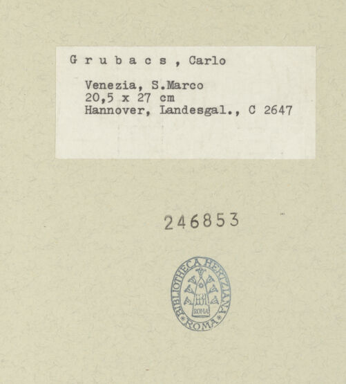 Rückseite von bh246853_recto