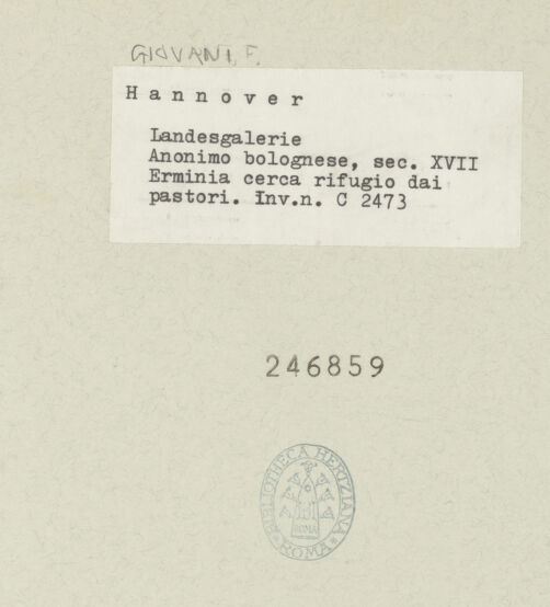 Rückseite von bh246859_recto