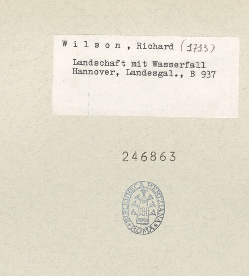 Rückseite von bh246863_recto