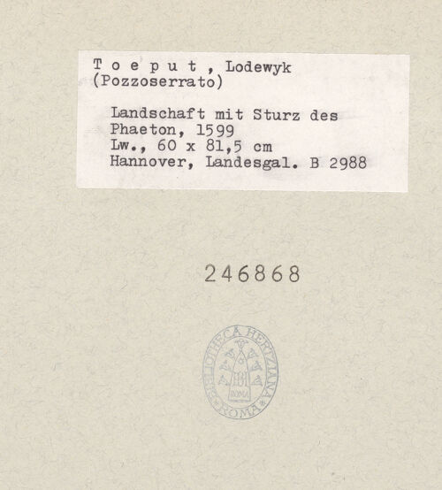 Rückseite von bh246868_recto