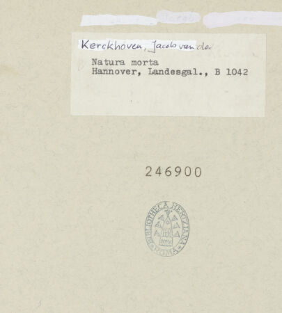 Rückseite von bh246900_recto