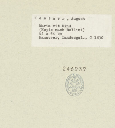 Rückseite von bh246937_recto