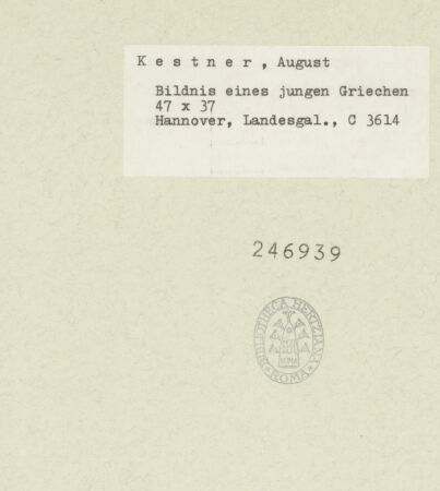 Rückseite von bh246939_recto