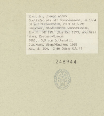 Rückseite von bh246944_recto