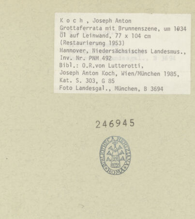 Rückseite von bh246945_recto