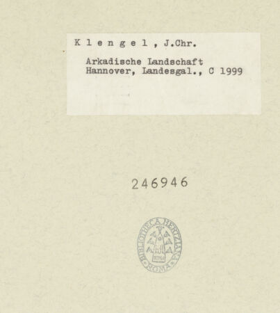 Rückseite von bh246946_recto