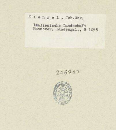 Rückseite von bh246947_recto