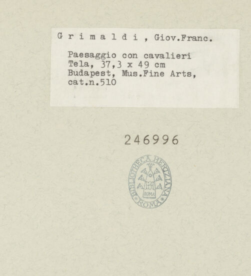 Rückseite von bh246996_recto