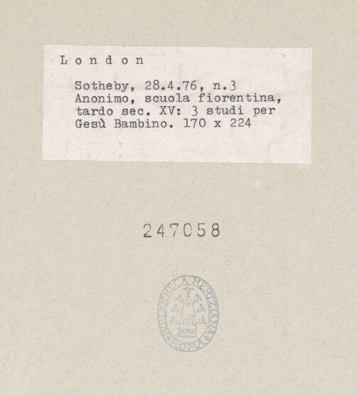 Rückseite von bh247058_recto