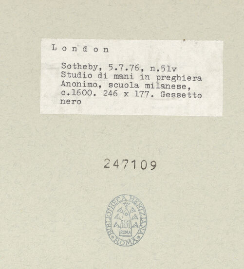 Rückseite von bh247109_recto