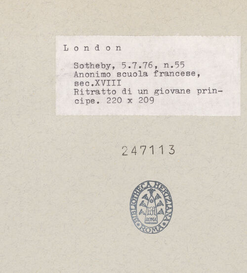 Rückseite von bh247113_recto