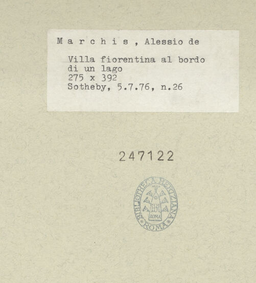 Rückseite von bh247122_recto