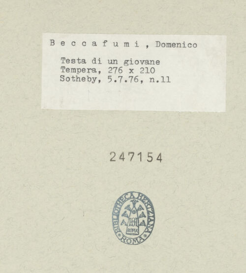 Rückseite von bh247154_recto