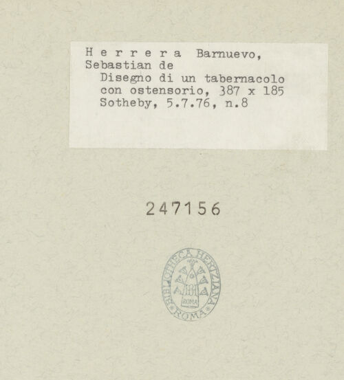 Rückseite von bh247156_recto