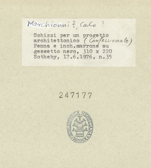 Rückseite von bh247177_recto