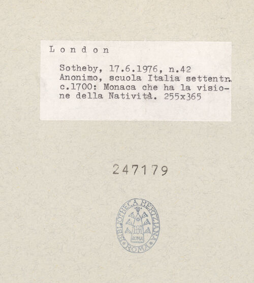 Rückseite von bh247179_recto